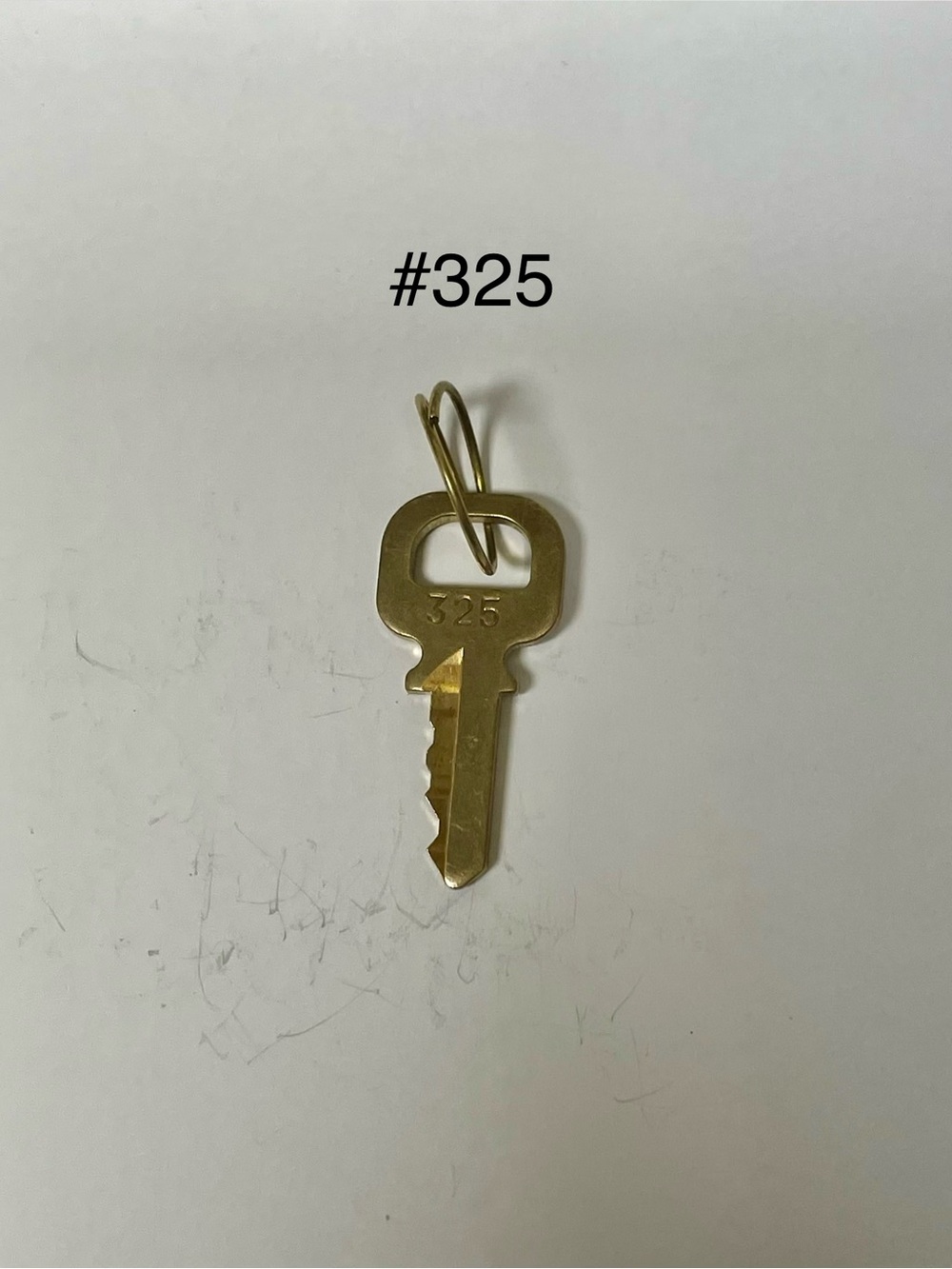 Louis Vuitton Key in Gold #325
